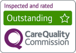 CQC report page