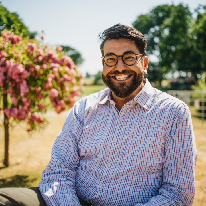 Sanjay Dhrona Headshot