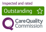 Care Quality Commission Rating 'Outstanding'